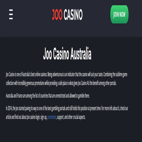 joo casino australian|yujo casino.
